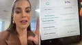 Valeria Piazza sorprendió a usuarios al mostrar cómo el ganador de la Tinka recibe sus millones: "Yo no creía"