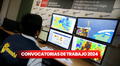 ¡Trabaja en Senamhi! Organismo abre CONVOCATORIA LABORAL en regiones del Perú para ganar hasta S/8.000