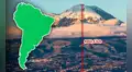 La 'montaña' de América Latina que supera al Everest desde el centro de la Tierra: el punto más cerca al Sol