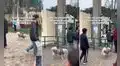 Captan a perrito ingresando a la UNI y usuarios bromean: “Va a dar su examen de admisión”