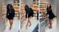 'Influencer' británica genera indignación por quitarse ropa interior en supermercado y esconderlo junto a panes
