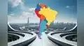 Así se verán las principales capitales de Sudamérica en el 2040, según la inteligencia artificial