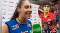 Italiana de la Sub-17 sorprende al reconocer a Perú como potencia en vóley: “Gaby Pérez es mi ídolo”