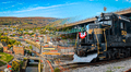 El bello pueblo de Estados Unidos con el segundo tren más antiguo del mundo y un túnel de casi 300 metros
