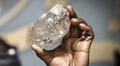 Hallan el segundo diamante más grande del mundo que apenas cabe en una mano: "El más importante desde hace 120 años"
