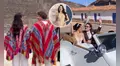 Ganó el Peru's Next Top Model, triunfa en Europa y se casó en el Valle Sagrado de los Incas