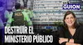 RMP sobre leyes que buscarían "destruir el Ministerio Público": "El Congreso no sabe leer la Constitución"