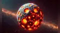 Revelan que la Luna tuvo una superficie de "magma fundido" tras su creación, según científicos