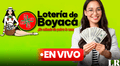 RESULTADOS Lotería de Boyacá EN VIVO, sorteo 4536 HOY, 7 de septiembre: qué jugó el premio mayor