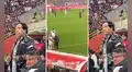 ¡Logró su sueño! Así fue la emotiva reacción de Lalo Archimbaud al ver el debut de su hijo en la selección peruana