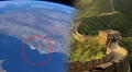 La construcción humana más visible desde el espacio: no es ni la Gran Muralla china ni las Pirámides de Egipto