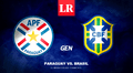 [Canal GEN En vivo] Paraguay vs. Brasil: horario y alineaciones del partido por Eliminatorias