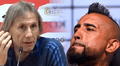 Ricardo Gareca minimizó polémicos insultos de Arturo Vidal en su contra y señaló cuál es su verdadera preocupación