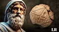 El teorema no era de Pitágoras: tablilla de arcilla revela que existía 1000 años antes del nacimiento del matemático