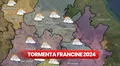 Tormenta Francine en CDMX: estos 13 estados sufrirán fuertes lluvias y trayectoria, según Conagua en México