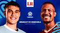 ¿Qué canal transmite Uruguay vs. Venezuela EN VIVO por la fecha 8 de las Eliminatorias 2026?