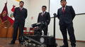 Estudiantes de la UNSA de Arequipa crean robot desactivador de explosivos y se gradúan de ingenieros: “Podría entregarse a las Fuerzas Armadas”