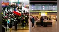 Anuncian huelga de trabajadores en el aeropuerto de Santiago a días de las Fiestas Patrias en Chile