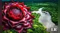 Esta es la flor más grande del mundo: pesa más de 10 kilos y crece entre 3 países