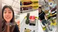 Joven prueba trend de la piña en supermercado peruano y descubre una inesperada conexión