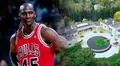 La lujosa mansión de Michael Jordan que vendió a US$14,9 millones en Chicago: 19 baños, una cancha de baloncesto y más