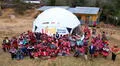 Urpi, el primer domo de lectura y cultura itinerante se instaló en las alturas del Cusco