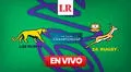 Los Pumas vs. Sudáfrica EN VIVO: ¿a qué hora y dónde VER EN VIVO el Rugby Championship 2024?