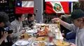 Cantantes de NCT Dream viajan a Chile y lo primero que hacen es probar comida peruana: degustaron ceviche y lomo saltado