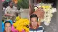 Captan a vendedores pintando flores amarillas y usuarios quedan en shock: “'Bisnes' son 'bisnes'”