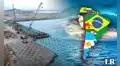 En SUDAMÉRICA esta sería la nueva ruta que conectará al océano Pacífico con el Atlántico: 4 países serán beneficiados