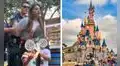 Arrestan a mujer en Disney por intentar pasar a sus hijas como bebés de 2 años para no pagar