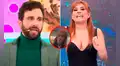 ¿Se molestó? Así fue la REACCIÓN de Magaly Medina al ver a Rodrigo González en el mismo avión