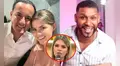 Brunella Horna reacciona a comentario picante de 'Giselo' sobre Richard Acuña: "Mis papás están felices con mi esposo"