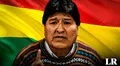Fiscal denuncia que la obligaron a detener la captura del expresidente Evo Morales por trata de personas