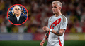 Con Oliver Sonne como ‘interior’: el once que probó Fossati en los entrenamientos con la selección