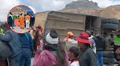 Pasco: estudiante de 12 años fallece tras volcarse un autobús de excursión escolar