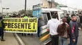 Paro de transportistas en San Juan de Lurigancho: rutas y líneas disponibles hoy, 10 de octubre