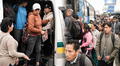 ¿Cómo va el paro de transportistas? Fotos de la manifestación de hoy jueves 10 de octubre