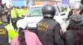 Disturbios en paro de transportistas: detienen a manifestantes en Jicamarca tras enfrentamiento con PNP