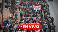Marchas y protestas por paro de transportistas EN VIVO: Unicachi, Las Malvinas y Polvos Azules se unen a movilización