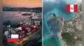 Los 2 terminales portuarios de Chile que podrían competir con el Megapuerto de Chancay, según expertos