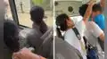 Pasajera enfurece por jóvenes que no cedieron asiento a padres con bebé y causa polémica