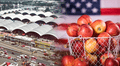 El país de América Latina con el mercado de frutas más grande del mundo junto a China: es cliente clave de manzanas de EE. UU.