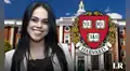 Peruana ingresó a 4 universidades en Estados Unidos, pero eligió estudiar en Harvard: "Nunca fue una opción estudiar ahí"
