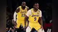 LeBron y Bronny James logran récord en la NBA al ser la primera dupla padre-hijo en jugar un partido oficial en USA