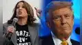 Kamala califica a Trump de "desquiciado e inestable" por presuntamente elogiar a Hitler: "Increíblemente peligrosos"