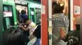 Captan a pasajeros empujando mochilas para cerrar puerta del Metro de Lima: “Al fondo hay sitio”