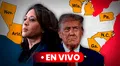 Trump vs. Kamala EN VIVO: ¿quién va ganando las elecciones en los 7 estados clave de EE. UU.? Encuesta OFICIAL