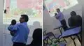 Profesor peruano es viral tras cuidar a bebé de su alumna y ponerle videos infantiles en clase