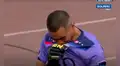 Manuel Heredia rompió en llanto tras no poder evitar el descenso de Carlos Mannucci en el último minuto